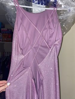 Style -1 Purple Size 4 A-line Dress on Queenly