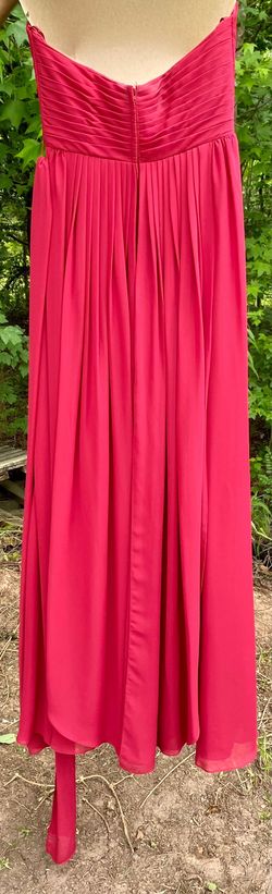 Style -1 Allure Red Size 10 Free Shipping Winter Formal Sorority Formal A-line Dress on Queenly