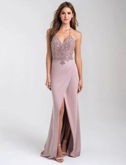 Style -1 Madison James Pink Size 2 Straight Dress on Queenly