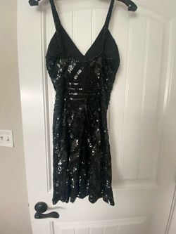 Sherri Hill Black Size 0 Homecoming 50 Off Pageant Cocktail Dress on Queenly