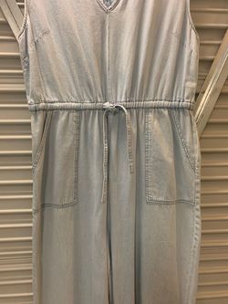 Style -1 Blue Size 12 Jumpsuit Dress on Queenly