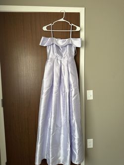 Style -1 Lulus Purple Size 0 Side slit Dress on Queenly