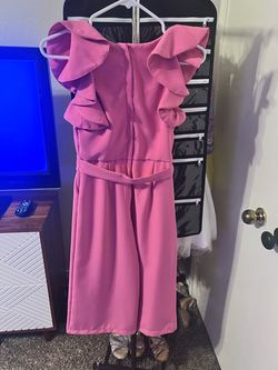 Style -1 Pink Size 10 Jumpsuit Dress on Queenly