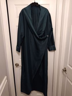 Green Size 18 Cocktail Dress on Queenly