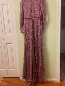 Style -1 Pink Size 6 A-line Dress on Queenly