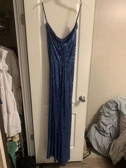 Style -1 Fashion Nova Blue Size 26 Prom Straight Dress on Queenly