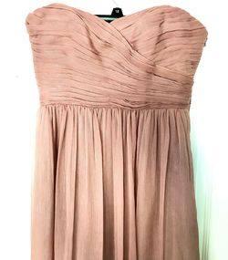 Style -1 Monique Lhuillier Pink Size 8 Homecoming Pageant Bridesmaid Straight Dress on Queenly