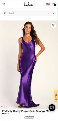 Style -1 Asos Purple Size 16 Euphoria Plus Size A-line Dress on Queenly