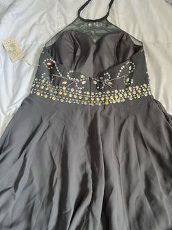 Style -1 Gray Size 16 Ball gown on Queenly