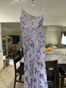Style -1 Purple Size 12 Mermaid Dress on Queenly