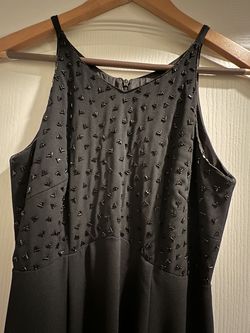 Laundry Black Size 4 Cocktail Dress on Queenly