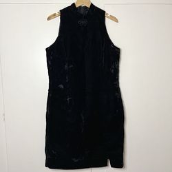 Style -1 Jessica McClintock Black Size 16 Medium Height Cocktail Dress on Queenly