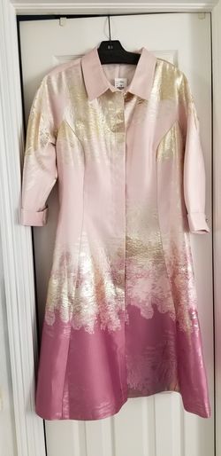 Style -1 Pink Size 16 Straight Dress on Queenly