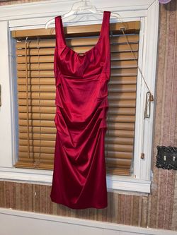 Style -1 Red Size 14 Cocktail Dress on Queenly