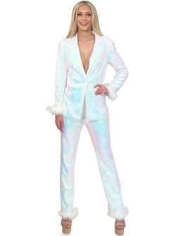 Style 8233 Marc Defang White Size 10 Two Piece Bachelorette Interview Jumpsuit Dress on Queenly