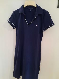 Tommy Hilfiger Blue Size 4 -1 Mini Cocktail Dress on Queenly