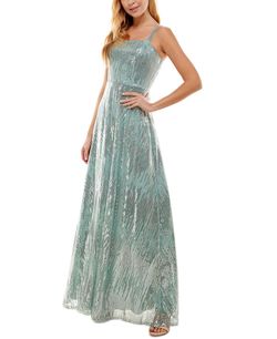 CITY STUDIO Green Prom 50 Off Ball gown on Queenly