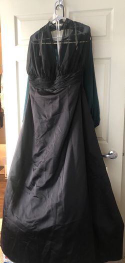 David's Bridal Black Size 24 Homecoming A-line Dress on Queenly