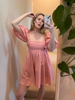 Abercrombie & Fitch Pink Size 0 Midi Cocktail Dress on Queenly