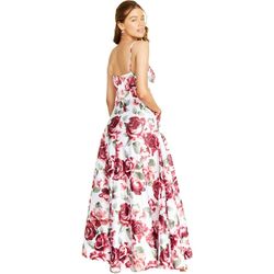 city studio Multicolor Girls Size Floral Floor Length Ball gown on Queenly