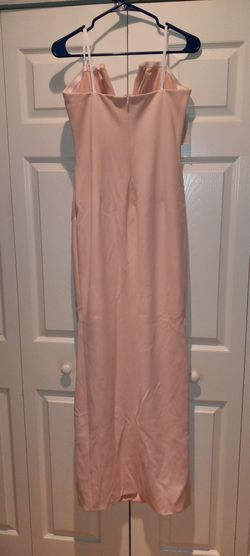 Style GWACO403 KATIE MAY Pink Size 10 50 Off Side slit Dress on Queenly