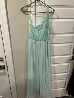 Blue Size 10 A-line Dress on Queenly
