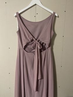 Pink Size 14 Side slit Dress on Queenly