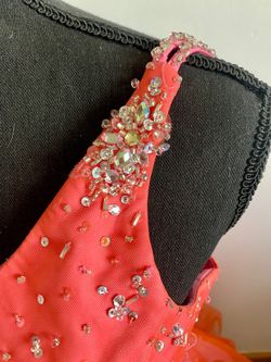 MoriLee Pink Size 2 One Shoulder Cocktail Dress on Queenly
