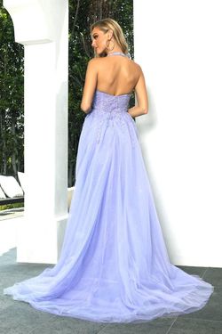 Style PS22926 Portia and Scarlett Purple Size 14 Tall Height Mermaid Dress on Queenly
