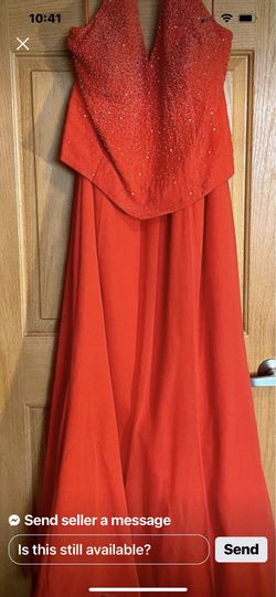 Nadine  Pink Size 22 Plus Size Prom Straight Dress on Queenly