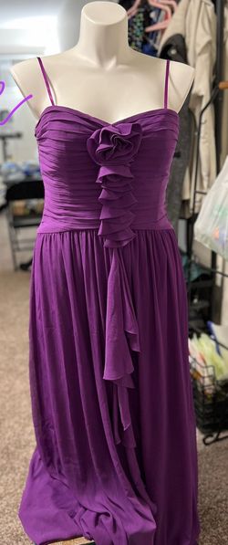 Purple Size 14 A-line Dress on Queenly