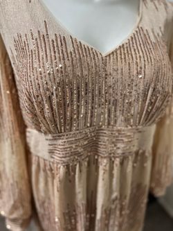 Nude Size 20 A-line Dress on Queenly