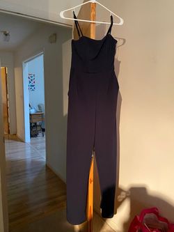 Blue Size 0 Jumpsuit Dress on Queenly