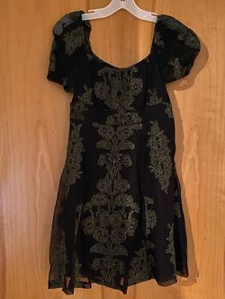 Style -1 Black Size 0 Cocktail Dress on Queenly