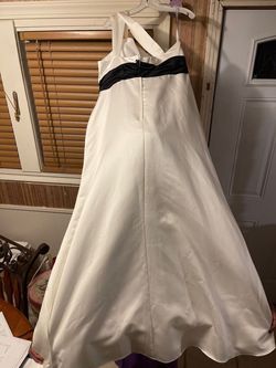 Style -1 Alfred Angelo White Size 18 Wedding Engagement 50 Off Prom Straight Dress on Queenly
