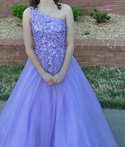 Sherri Hill Multicolor Size 00 Prom Free Shipping Ball gown on Queenly