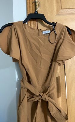 Calvin Klein Nude Size 2 70 Off Jumpsuit Dress on Queenly