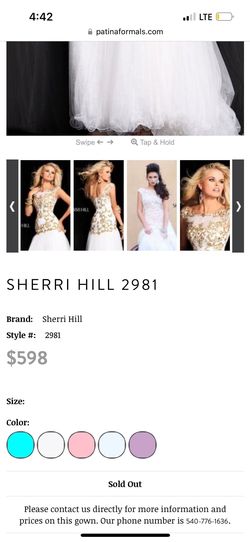 Sherri Hill Blue Size 10 Free Shipping Cap Sleeve 50 Off Straight Dress on Queenly