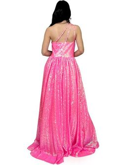 Style 8068 Marc Defang Pink Size 00 8068 Prom Custom Ball gown on Queenly