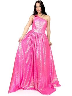 Style 8068 Marc Defang Pink Size 0 Custom 8068 Pageant Ball gown on Queenly