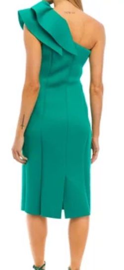 Style -1 Eliza J Green Size 6 Nightclub Cocktail Dress on Queenly