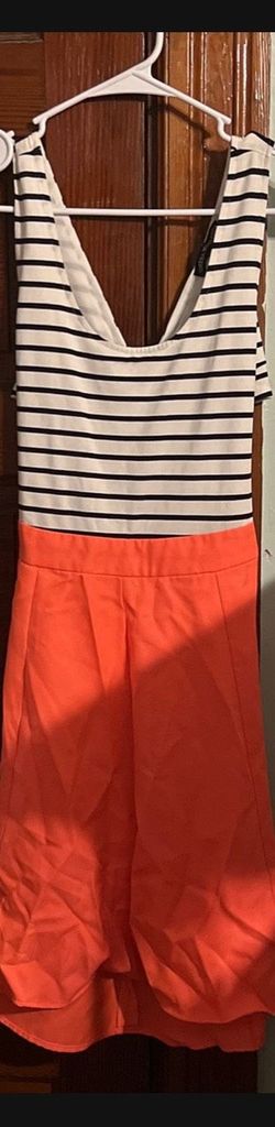 OMEYA WASNSHIDA Multicolor Size 4 Halter 50 Off A-line Dress on Queenly