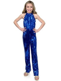 Style 8220K Marc Defang Royal Blue Size 00 8220k Tulle Girls Size Jumpsuit Dress on Queenly