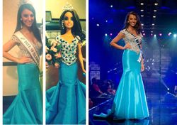 Style CUSTOM Mac Duggal Blue Size 2 Prom 50 Off Mermaid Dress on Queenly