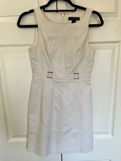 White House Black Market White Size 00 Cocktail Dress on Queenly