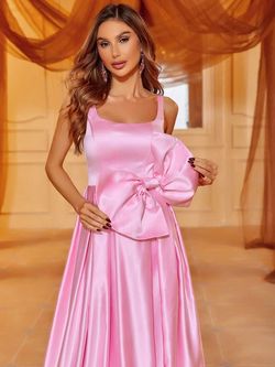 Style FSWD1358 FAERIESTY Pink Size 4 Fswd1358 Floor Length Ball gown on Queenly