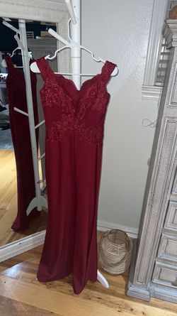 Cinderella Divine Red Size 4 Prom Floor Length Ball gown on Queenly