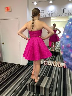 La Femme Pink Size 4 70 Off Sorority Formal Cocktail Dress on Queenly