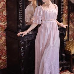 Wonderland By Lilian Pink Size 16 Bridgerton Plus Size Custom A-line Dress on Queenly