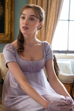 Wonderland By Lilian Purple Size 14 Bridgerton Satin A-line Dress on Queenly